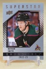 2022-23 Upper Deck Superstar Honor Roll #HR74 Nathan Smith - Arizona Coyotes