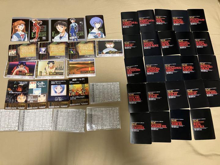 Neon Genesis Evangelion SEGA movic Trading Card Game Carddass
