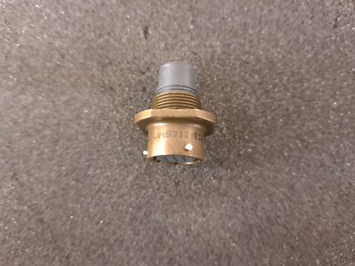 New, Amphenol, MS3121E12-10S, CONN RCPT FMALE 10POS GOLD CRIMP
