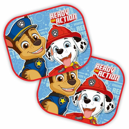 PAW PATROL Kids Baby Boy Children Car Window Sun Shades UV Blinds Visor 2 pack - Picture 2 of 6