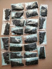 Beads For Jewelry Making And Crafts, Black Bugle Beads