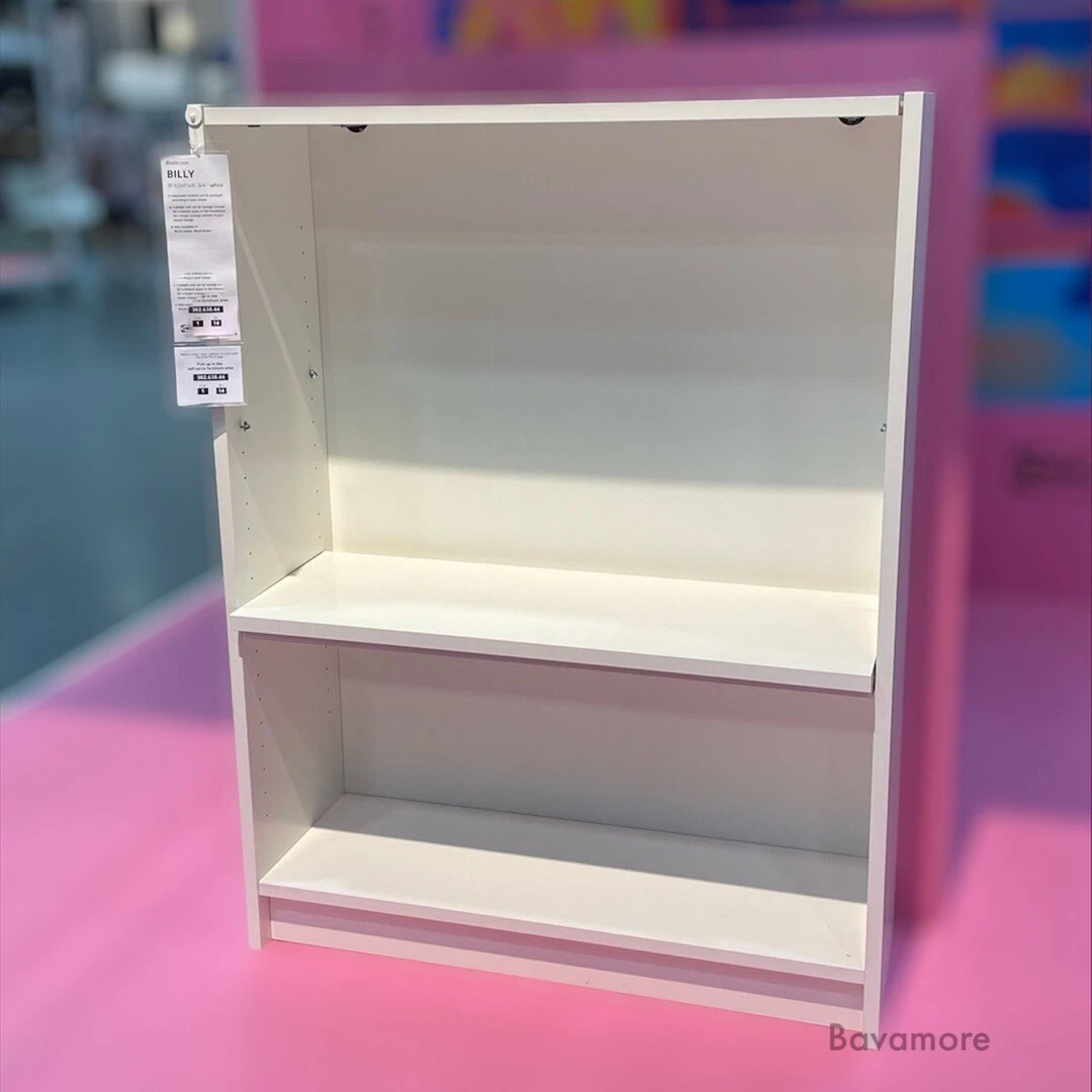 IKEA BILLY Bookcase White 31 11x41