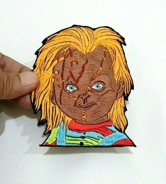 chucky good guys iron on patch