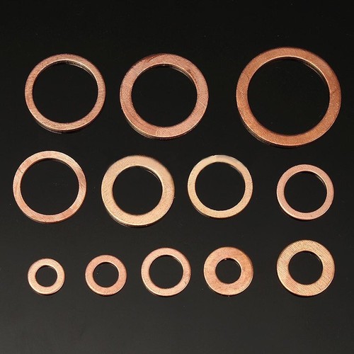 Copper Washers Crush Washers Sump Plug Washers Range of sizes 5mm 36mm eBay