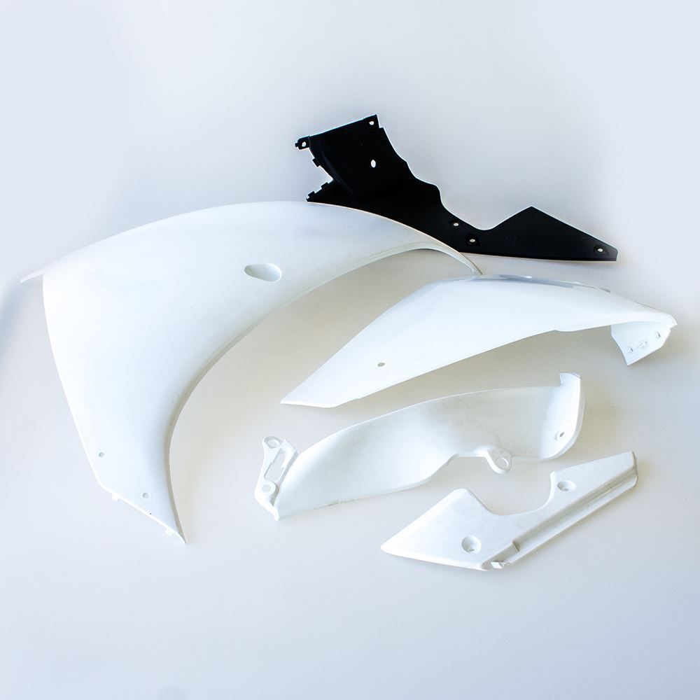 Right Side Fairing Kit Unpainted for Yamaha YZF-R1 09-14