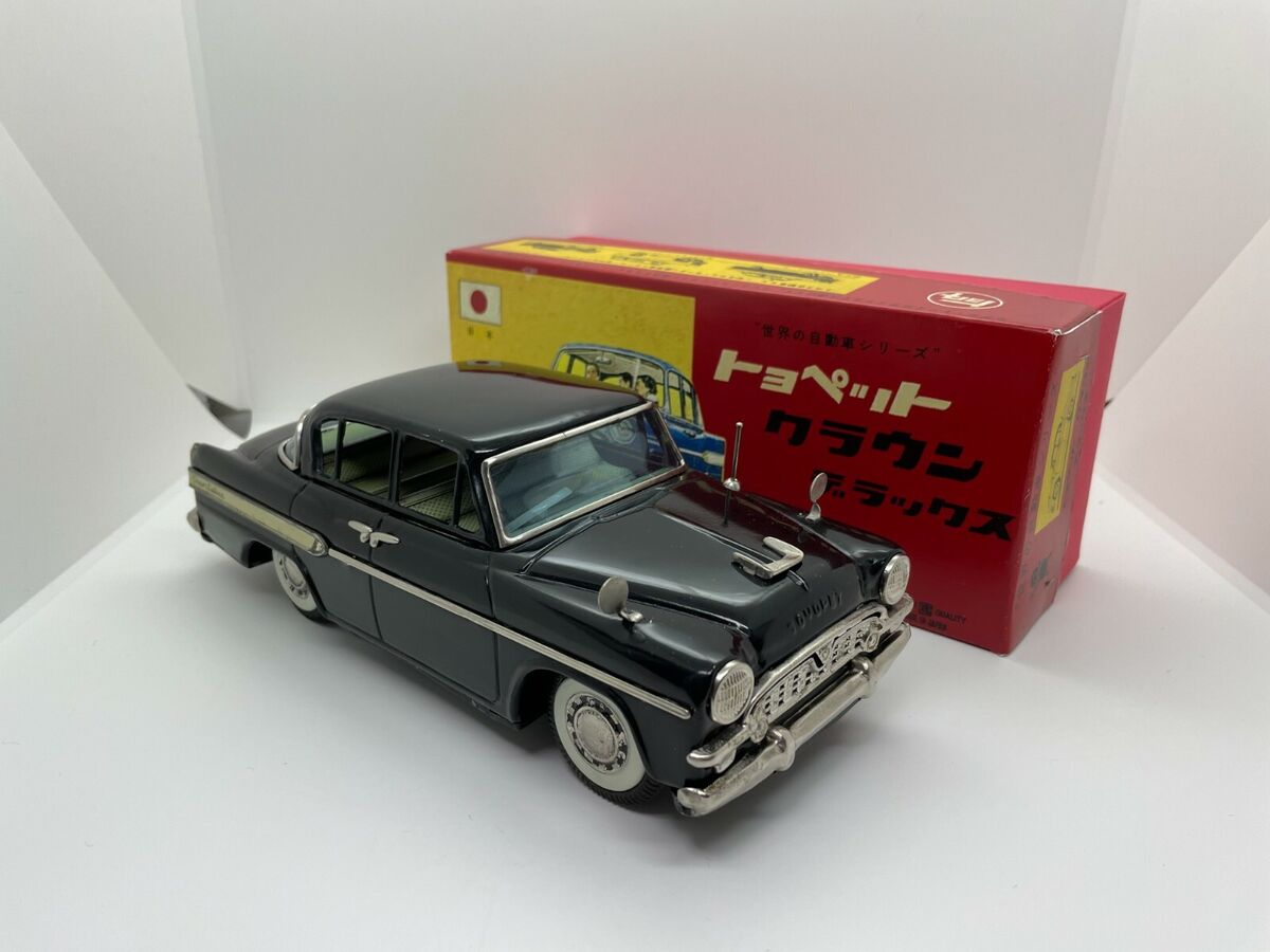 BANDAI TOYOPET CROWN DELUXE Vintage Tin Rare Excellent | eBay BANDAI TOYOPET CROWN DELUXE Vintage Tin Rare Excellent | eBay