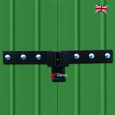 Serrures Hasp Sécurité Renforcées Pour Abri - Protection Anti-Cambriolage En Acier