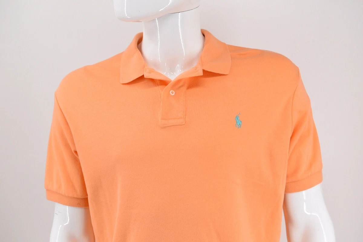 baju polo orange