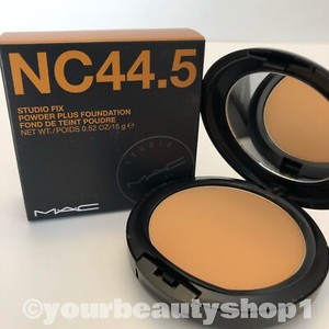 New Mac Studio Fix Powder Plus Foundation Nc44 5 100 Authentic Ebay