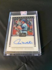 2022 THREE AND TWO PAUL MOLITOR LEGENDARY ENCASED AUTO SSP 5/25 HOF