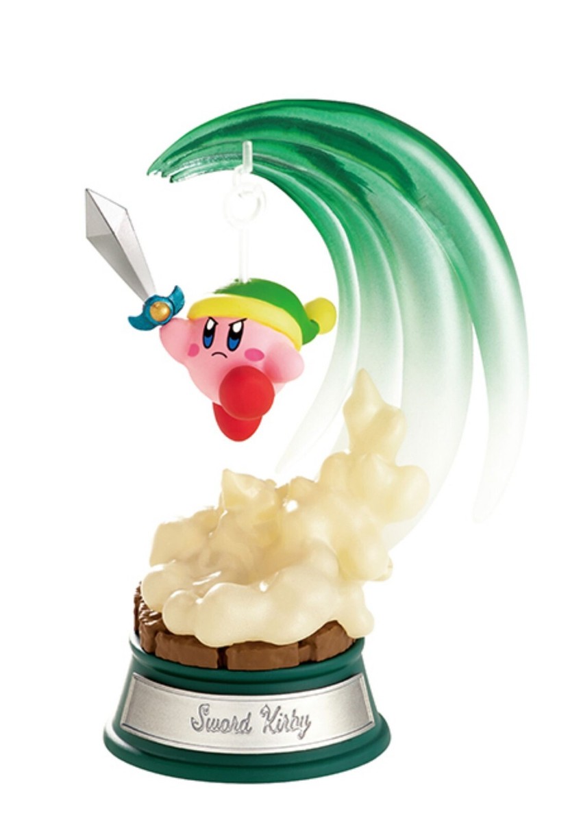 Swing Kirby RE-MENT Collection Toy 5. Sword Kirby / Figure