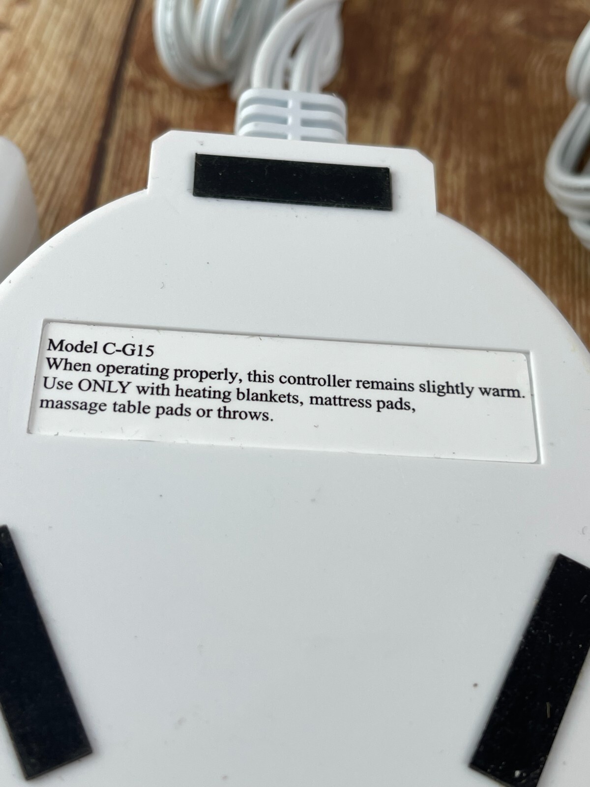 Safe & Warm Technology Heating Electric Blanket Controller C-G15