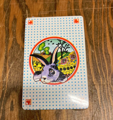 Jessica Rabbit Playing Card Bunny playing cards vintage sealed deck of cards preowned never used | eBay