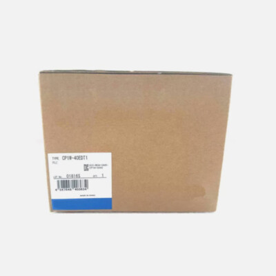 PLC Module CP1W-40EDT1 For Omron