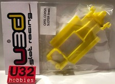 U32 Chassis 3D Opel Corsa In Line Slotter