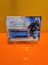 2015 Topps Inception Football Cards 13