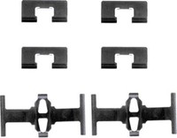 Textar 82028400 ZubehöRkit, Scheibenbremsbelag FüR Honda, Mg, Rover