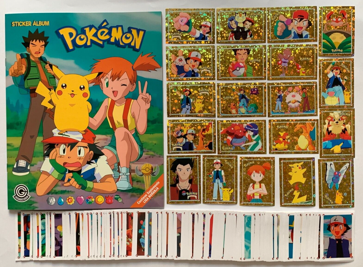 ALBUM POKEMON Orange Islands + Sticker Full Set 195/195 PERU