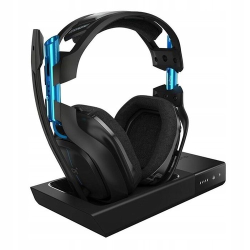 ASTRO A50 Gaming AURICOLARE WIRELESS con microfono plus Base Station PS4 \u0026  PC | eBay