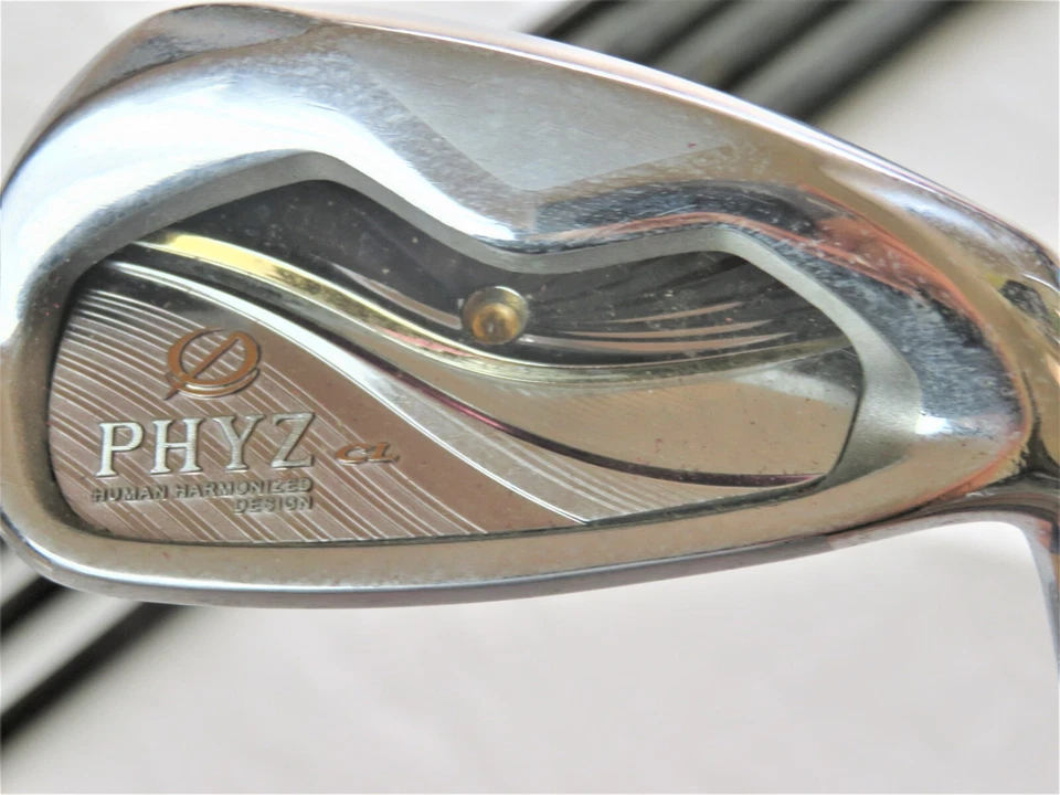 BRIDGESTONE PHYZ CL 7-SW 5pc Ladies L-flex IRONS SET GOLF CLUBS inv - Image 2 of 4