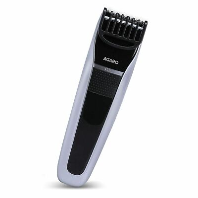 AGARO MT 5001 Beard Trimmer for Men, 50min Run Time, USB Charging, Fast Cha