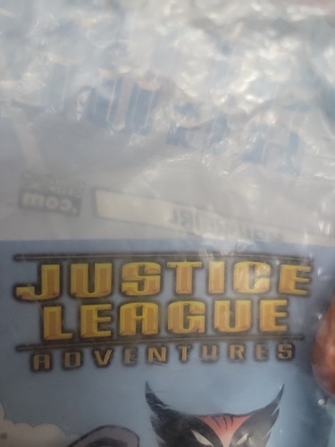 Burger King Cartoon Network Vintage Justice League Hawkgirl Sealed 2003 - Picture 3 of 4