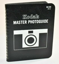 KODAK POCKET MASTER PHOTOGUIDE AR-21 1971 - VERY CLEAN 4C 