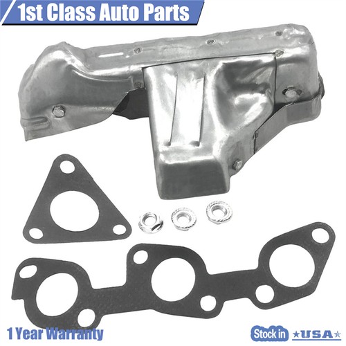 Passenger Exhaust Manifold & Gasket For 19992004 Nissan Frontier