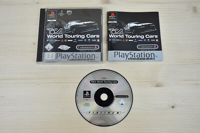 PS1 - Toca World Touring Cars - (OVP, mit Anleitung)