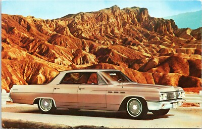 Buick Le Sabre - 1962 Dealership Advertising Postcard - Dickinson North Dakota