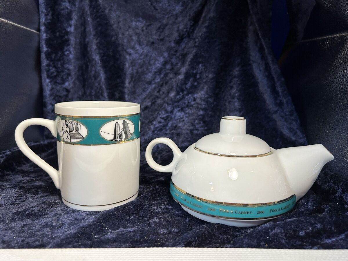 TIFFANY & CO ~ FINK & CARNEY ~ 1997 ~ JAPAN ~ 3.5”& 3.25”x6 TIFFANY & CO ~ FINK & CARNEY ~ 1997 ~ JAPAN ~ 3.5”& 3.25”x6