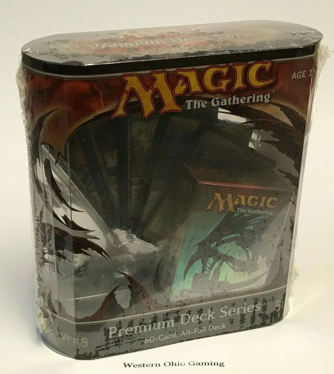 Premium Deck Series Slivers Magic the Gathering Boxes for sale - eBay