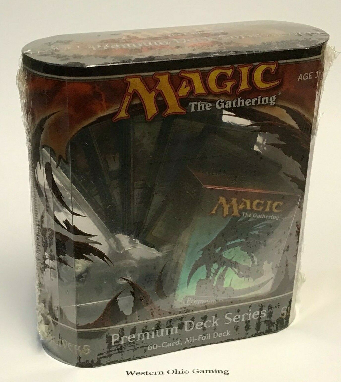 Magic The Gathering Premium Deck Series: Slivers NEW MTG 60 Cards All Foil