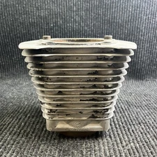 🔥Harley Davidson 84-99 Sportster XL 883 Cylinder Barrel Jug Silver 16584-83