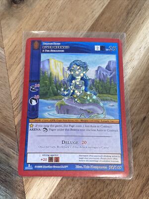 Metazoo Wilderness 1st Ed. - RIVER MERMAID 58/165 - Reverse Holo