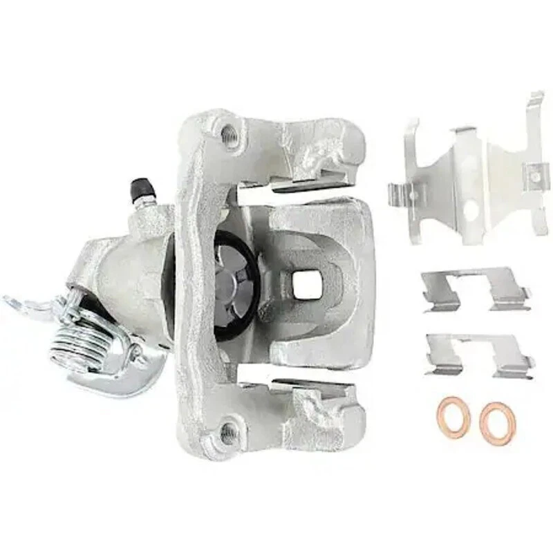 Pinza de freno con soporte para Hyundai Tiburon Kia Spectra 2004-2009 trasera derecha Foto 4 de 4