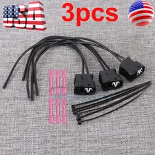 3x Pigtail Connector Plug Coil Pack for Toyota Supra Lexus GS SC IS300 1jz 2jz