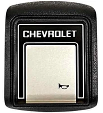 1978 79 80 81 82 83 84 85 86 1987 Chevy Pickup Truck Horn Cap Deluxe/Small Chevy