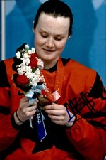 Micah Zandee-hart Signed 4x6 Photo Women's Hockey Canada Olympic Gold 2022