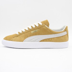 mustard puma trainers