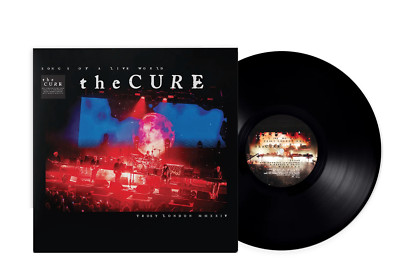 The Cure Songs of A Live World Troxy London  limit. LP Vinyl SOFORTLIEFERUNG RSD