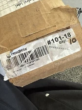 10-Pack Holdrite 101–18 1/2″ Copper Stub Bracket 20″ Long