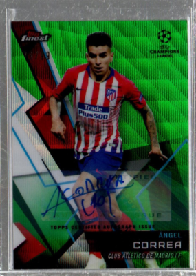 2018-19 topps Finest ANGEL CORREA