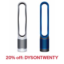 Dyson TP02 Pure Cool Link Connected Tower Air Purifier Fan | Refurbished