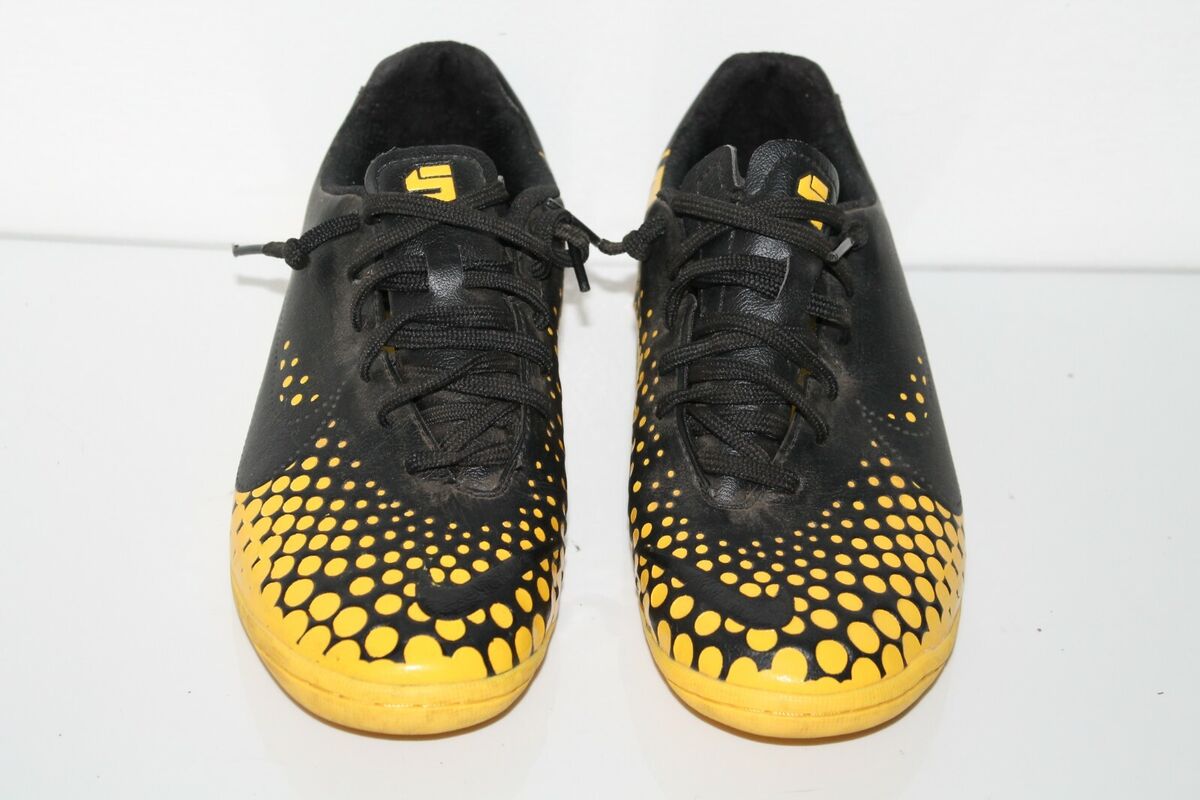 Nike 5 Elastico Finale Indoor Soccer Shoes, #415120-007, Blk Nike 5 Elastico Finale Indoor Soccer Shoes, #415120-007, Blk