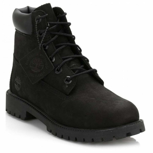 black timberlands ebay