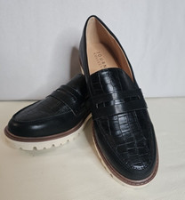 Journee Collection Kenly Tru Slip On Loafer Black Woman Size 9 .5