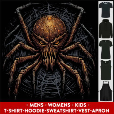 A Demon Spider Halloween Evil Herren Damen Kinder Unisex