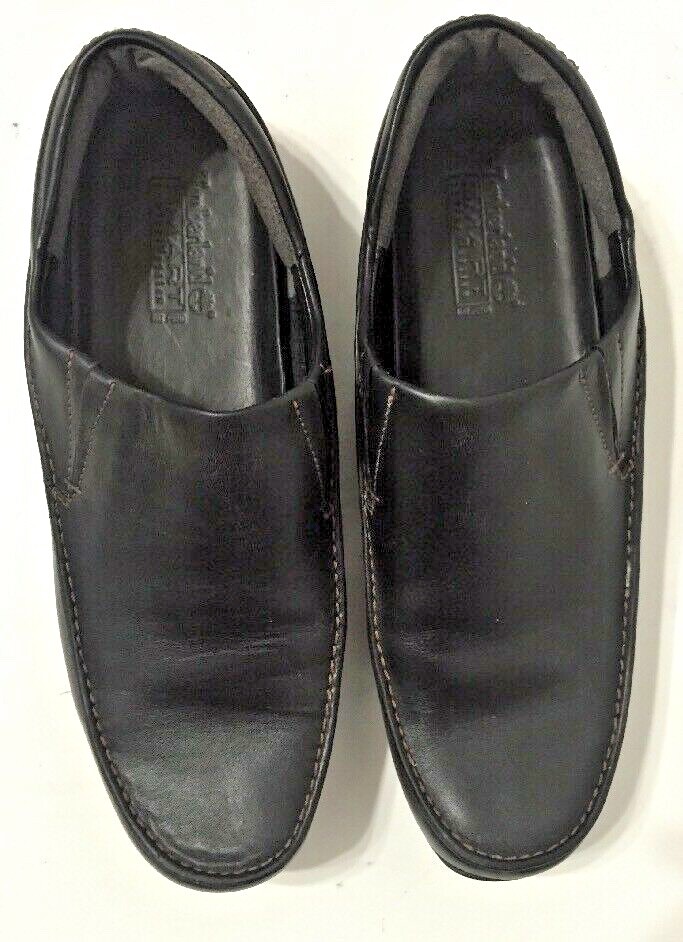 mens black leather driving loafers