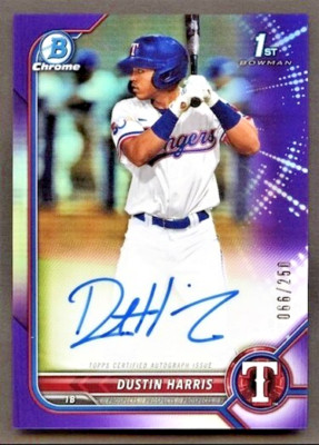 TEXAS RANGERS TOP PROSPECTS - Owen White Brock Porter Dustin Harris & more!
